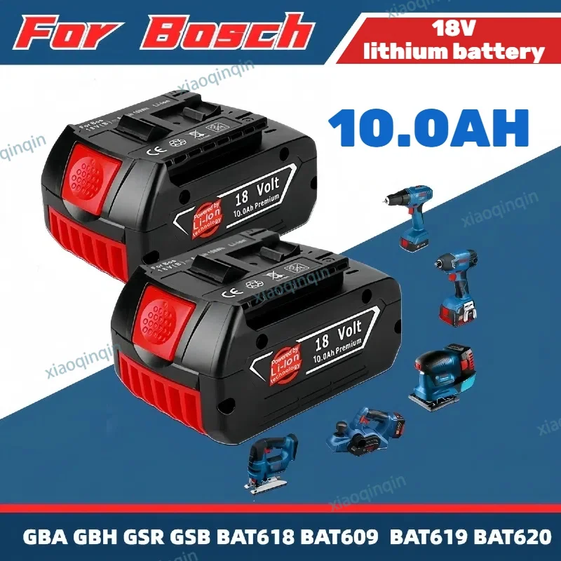 

Оригинальная литиевая батарея 18 в Ач BAT609 BAT609G BAT618G BAT614 для Bosch 18 в профессиональная электрическая перезаряжаемая батарея для инструмента