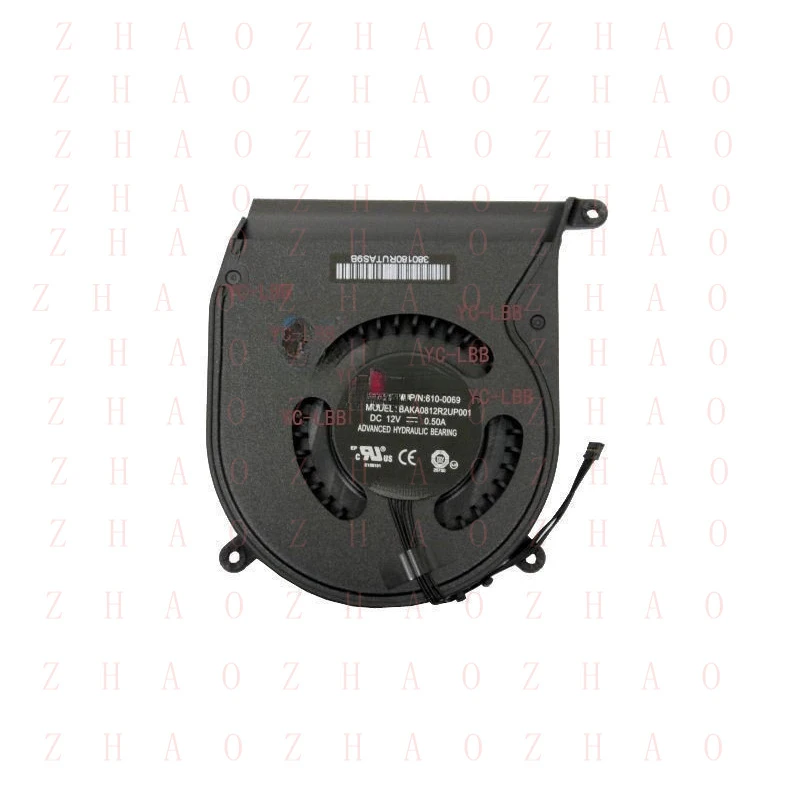 

Новый вентилятор охлаждения процессора L+ 610-0069 для Apple Mac Mini A1347 Mid 2011 (922-9953, 610-0164)