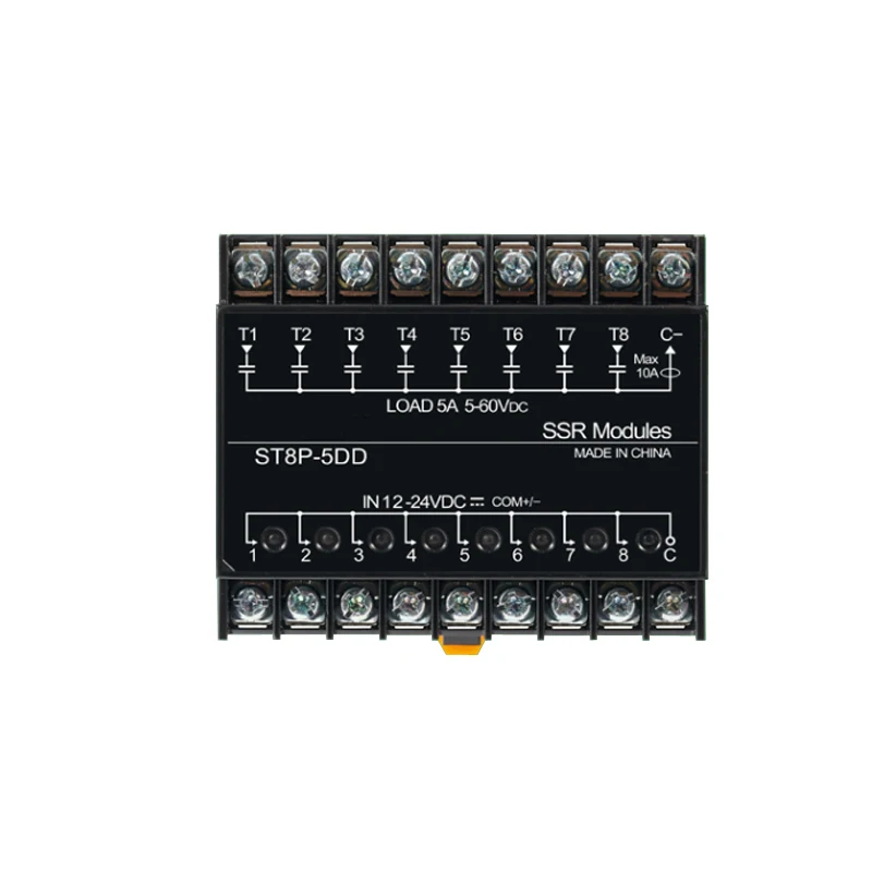 PLC DC Amplifier Board Module ST8P-5DD Optocoupler Isolation Solid State Relay Transistor Output Module