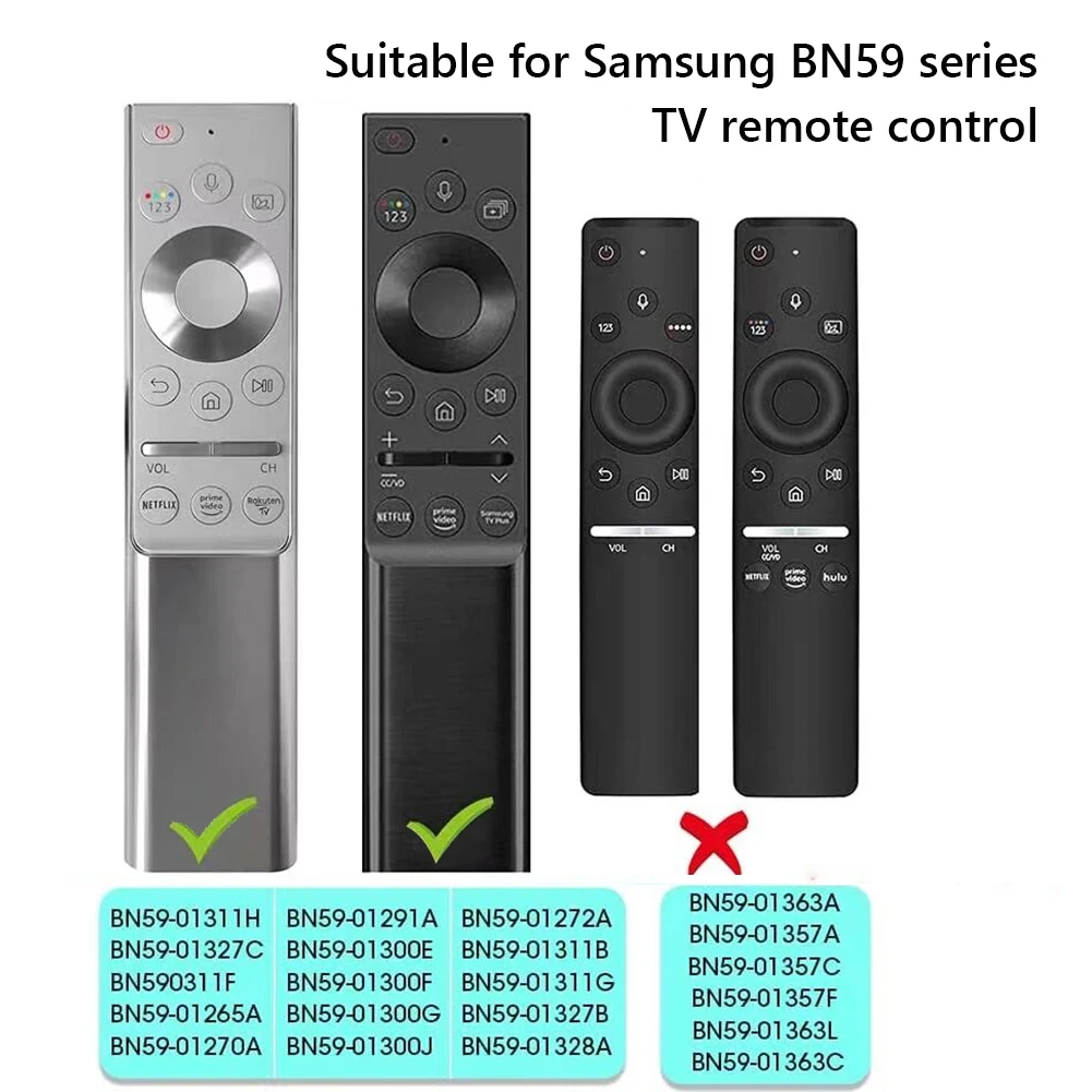 Dustproof Protective Case Rectangle Sleeve Cases for Samsung BN59 Series Smart TV Remote Replacement Covers