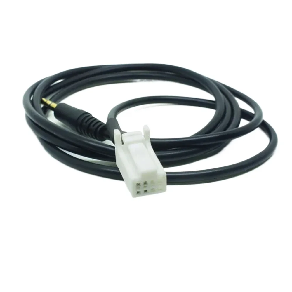 

Автомобильный 8-контактный 3,5-мм адаптер AUX-кабеля, аудио MP3-музыкальный разъем для Suzuki Swift Jimny Vitra SX4 Grand Vitara 2007 2008 2009 2010