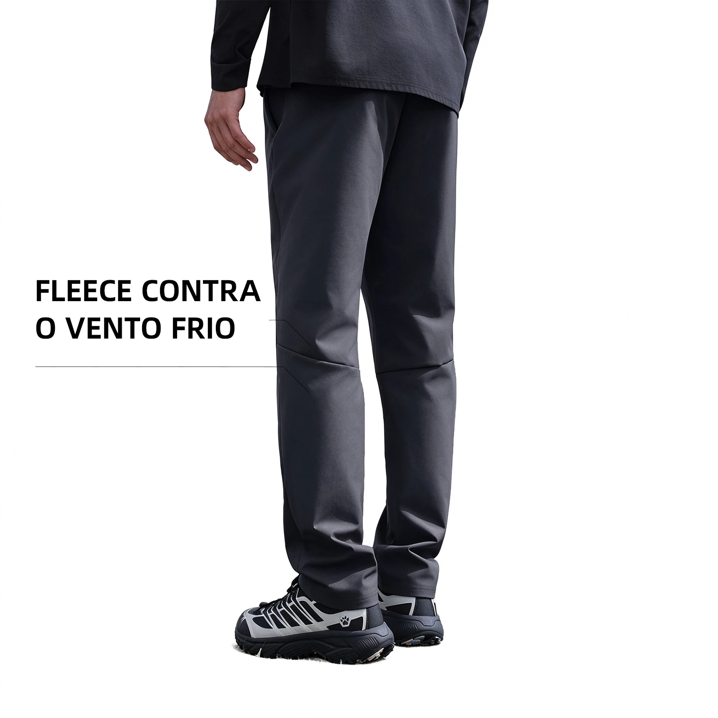 kelme-men's-woven-sports-pants-2026-fall-winter-water-repellent-fleece-lined-softshell-trousers-for-training-outdoor