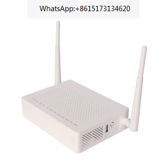 F673AV9 Gpon ONU 2.4g&5g Dual Band AC WIFI ONT FTTH Modem 4GE Lan Port Optical Network Terminal