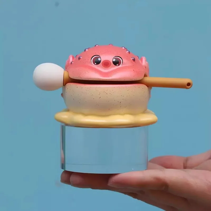 Creative Decompression Small Wooden Fish Blind Box Knocking Music Emotional Stability Decompression Office Desktop Ornament Toy