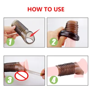 أعلى 8 مبيعات الحصان القضيب الرأس - No5