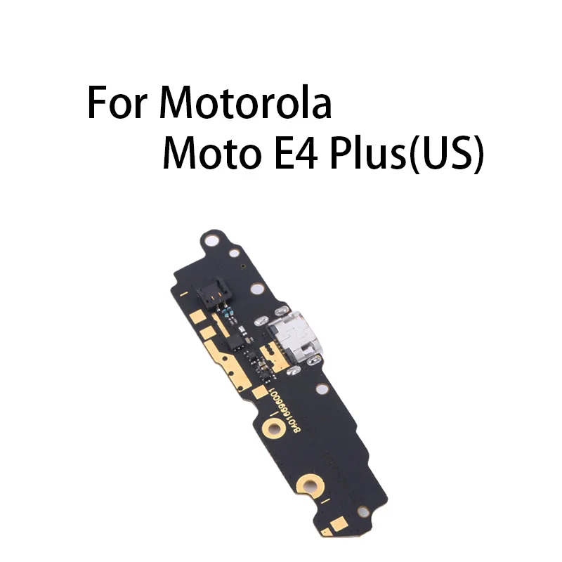 org USB Charge Port Jack Dock Connector Charging Board For Motorola Moto E4 Plus(US)