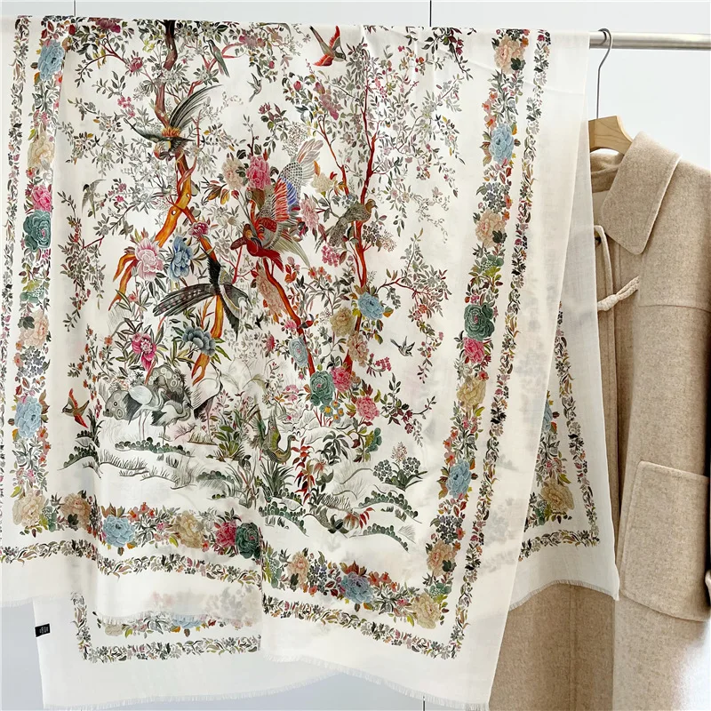 

Tassels Long Cashmere Scarf Winter Soft Shawls Women Oversized Scarfs Foulard Femme 200 100CM Lover Gift Clothing Accessories