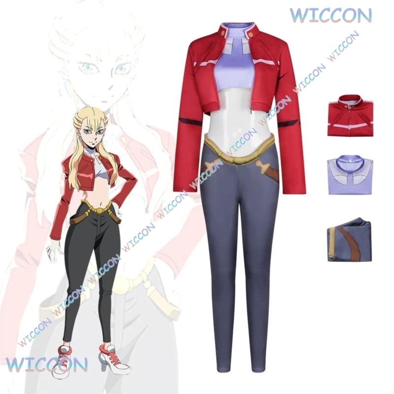 

NoahTop Брюки Новый Аниме BULLET/BULLET Косплей Noah Косплей Костюм Женская Одежда для Хэллоуина Ролевая Игра