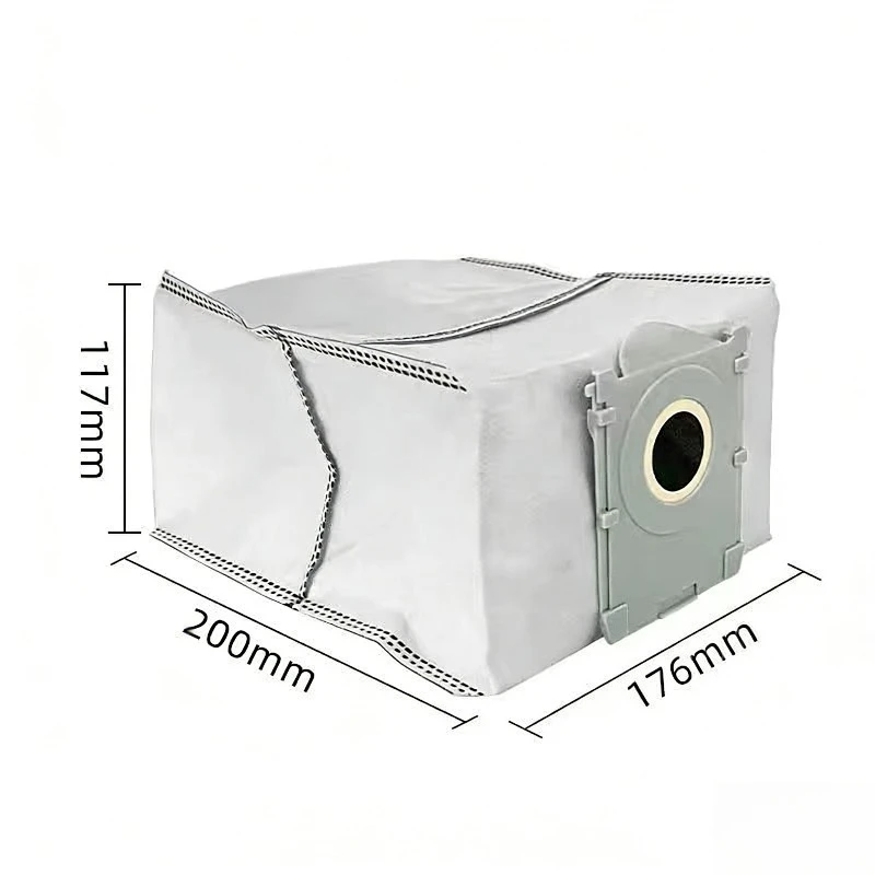 For ECOVACS T50 Dust Bag/X8 Pro/X9/T80 Vacuum Robot Accessories Dust Collection Bag