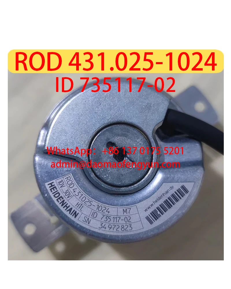 

ROD 431.025-1024 Used ID 735117-02 Encoders，Tested ok，Fast shipping，ROD 431025-1024