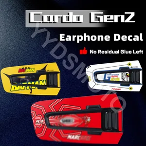 Nhãn dán chống thấm cho xe máy Girl Edge, tai nghe trang trí đầy màu sắc, bảo vệ đề can, 3 m 10 cô gái bán hàng chính hoa - №6