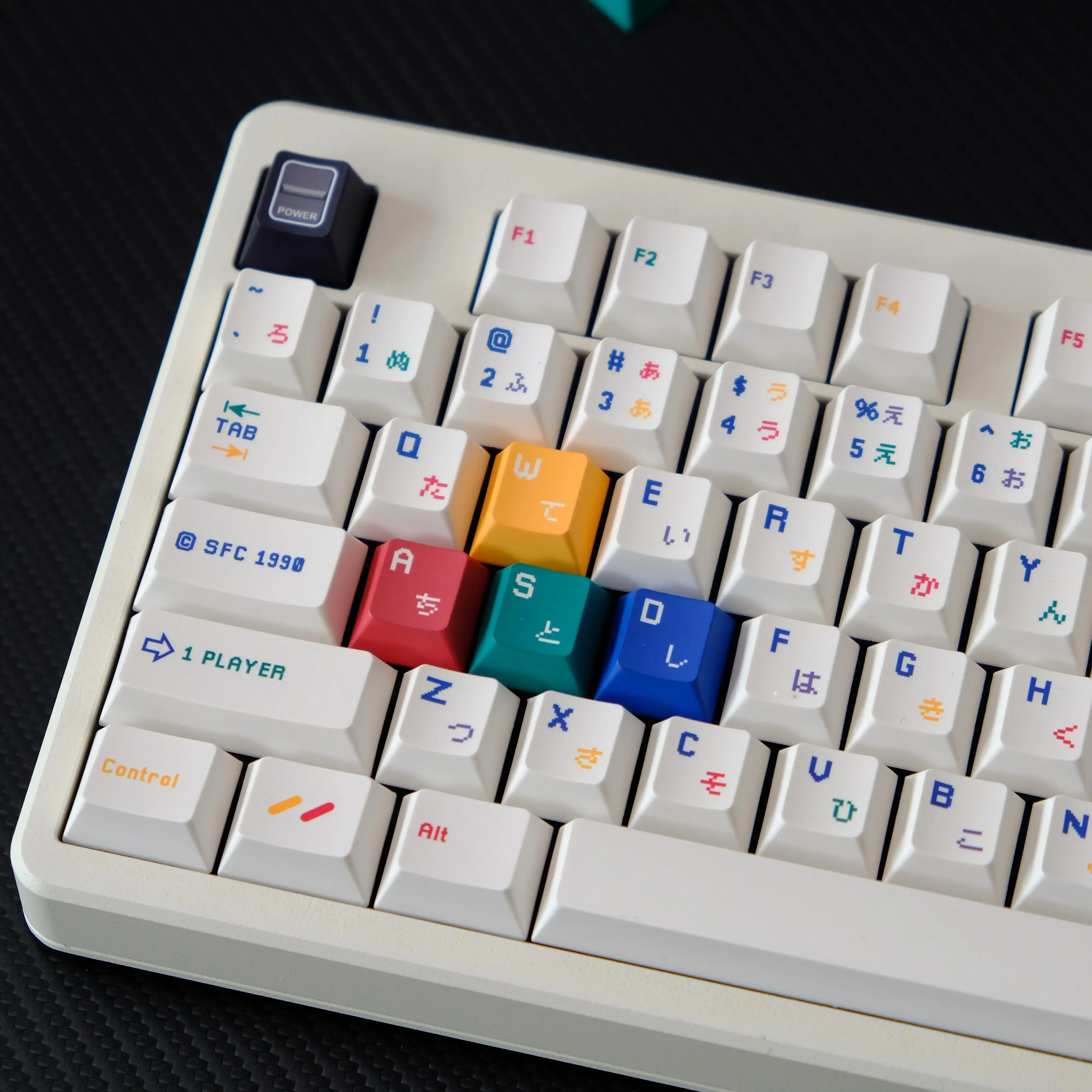 

Keycap Original Height PBT Sublimation Mai from VGN Rain 75 68 84 87 98 104 108