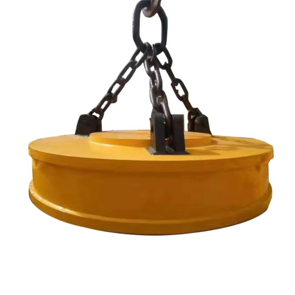 

Deposit Price Industrial High-power Electromagnetic Chuck for Picking Up Scrap Iron Steel Crane Stackers and Excavators