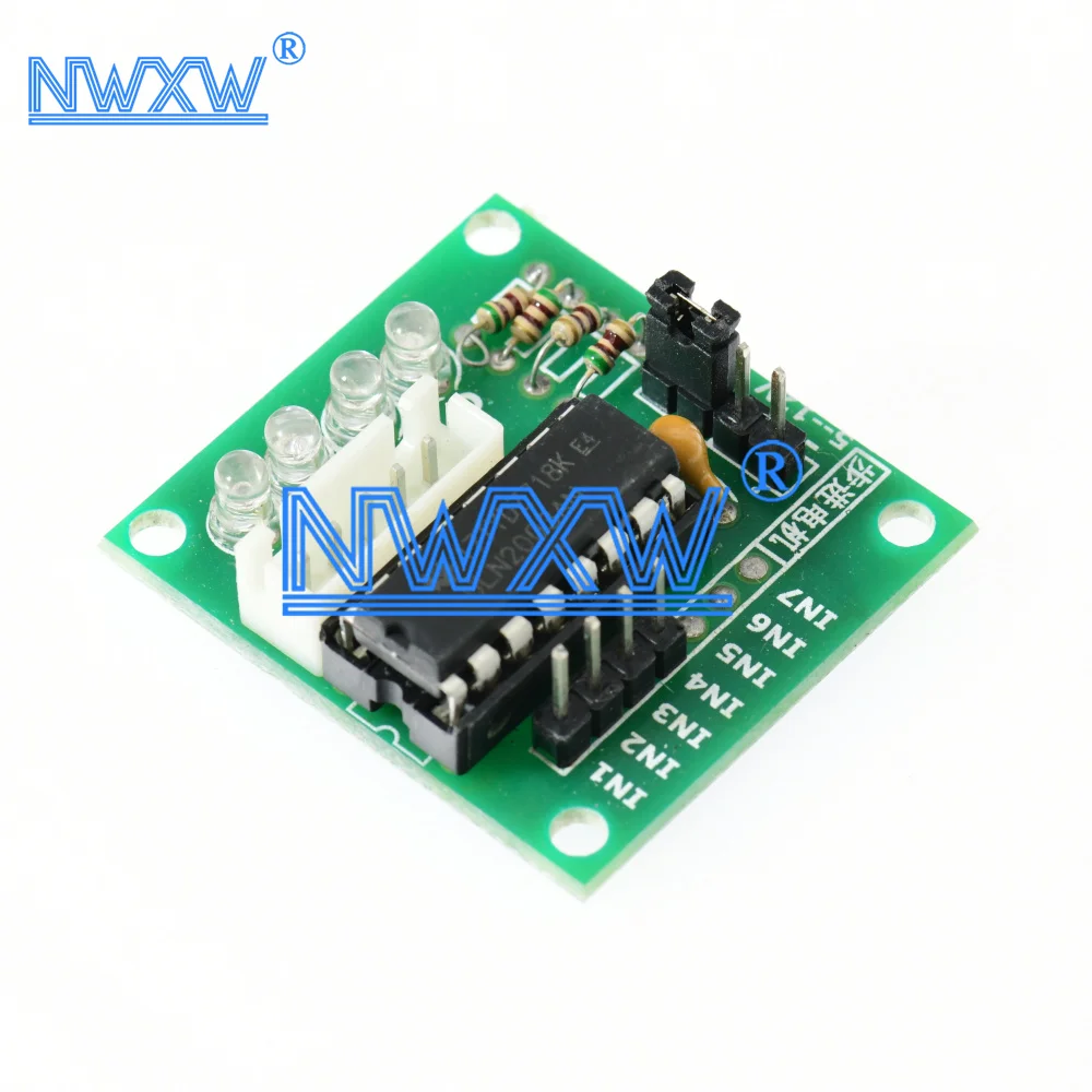 Five wire four phase/stepper motor drive board/drive board (ULN2003)/test board 5V positive and negative pole drive