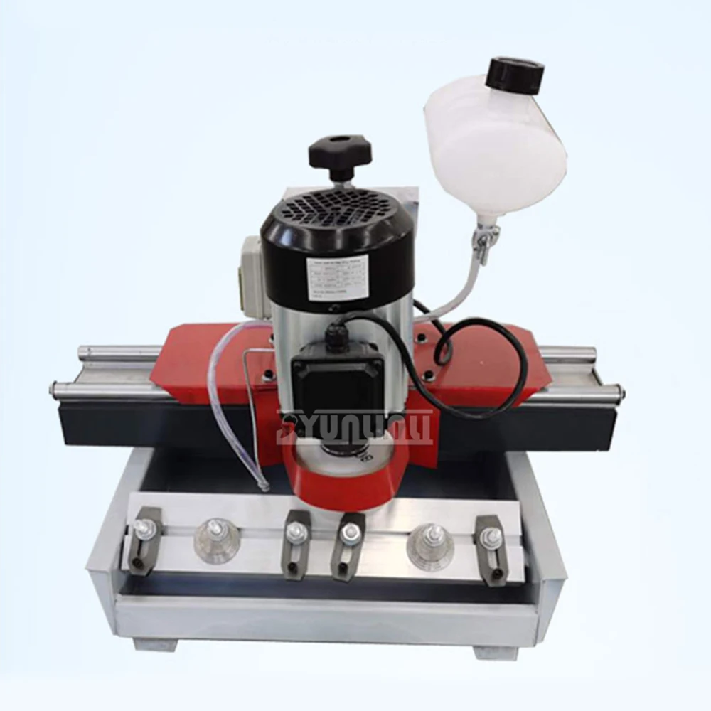 Afilador de cuchillos de trituración universal para carpintería, afilador eléctrico lineal de alta precisión, cepilladora de molienda horizontal pequeña