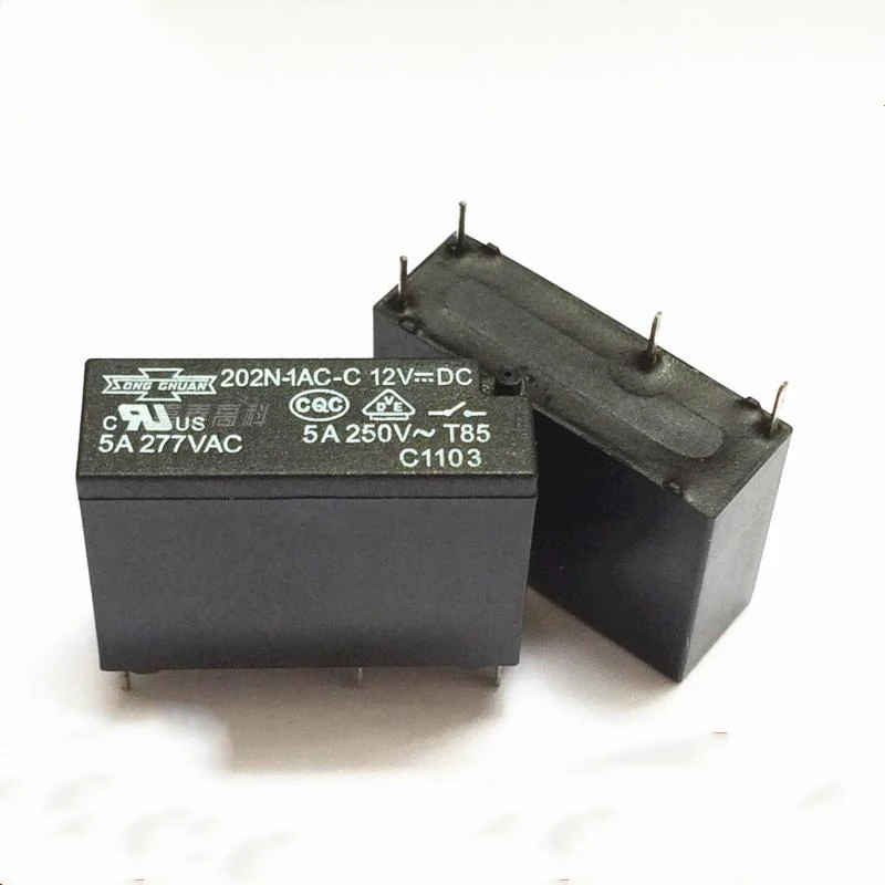 

HOT NEW 202N-1AC-C-12VDC 202N-1AC-C 12VDC 202N-1AC 202N DC12V DIP4