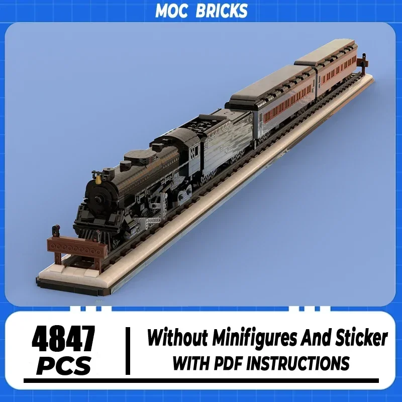 Moc Building Bricks The Polar Express Transport Train Model Technology Modular Blocks Car Train Gift Christmas Toy Sets Assembly