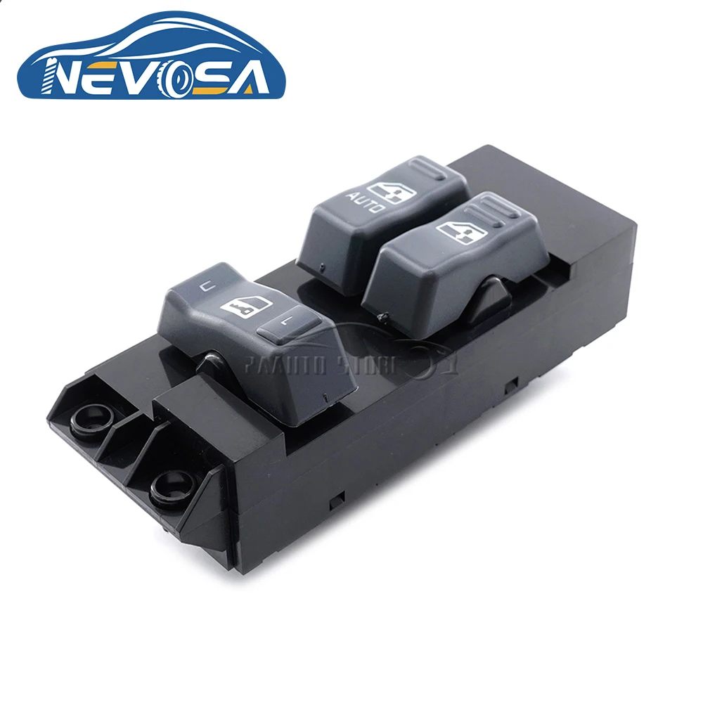 NEVOSA 19259957 For Chevrolet Silverado GMC Sierra Denali 1500 2500 3500 1999 2002 Power Window Switch 15753934 19259958 8+8Pins