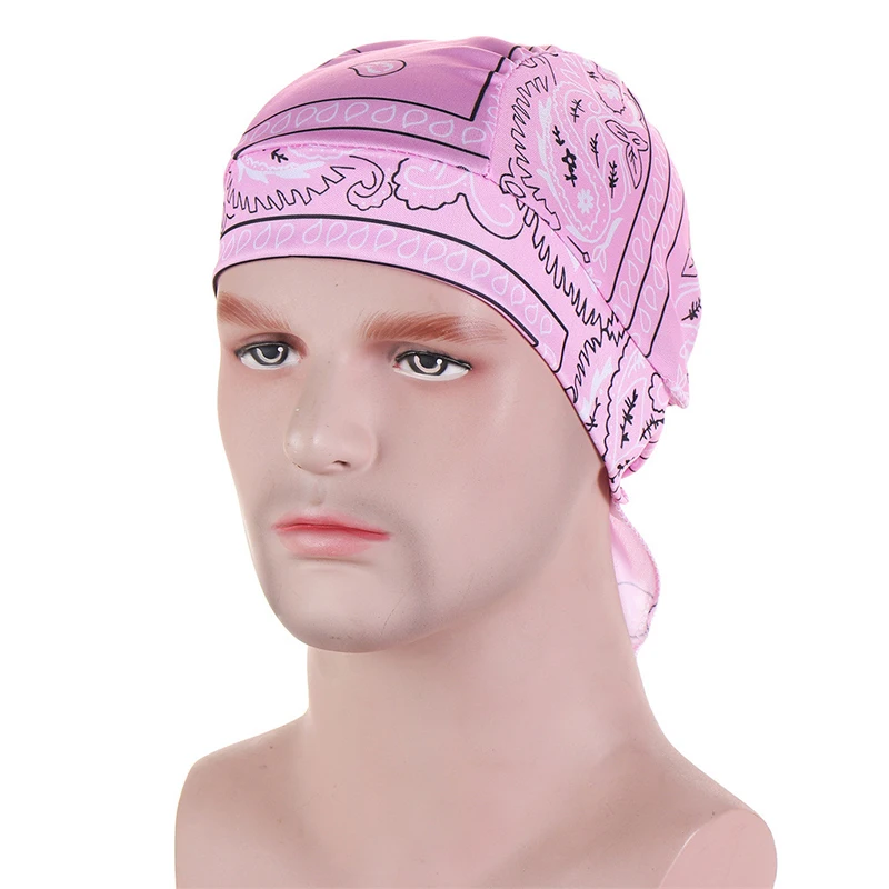 

1pc Cycling Cap Head Scarf Summer Men Running Riding Bandana Headscarf Ciclismo Pirate Hat Hood Headband