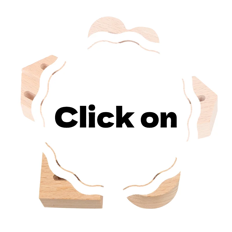 

Wood Round/Square/Heart Single/Double Slot Ring Display Rack Organizer Holder Jewelry Display Stand Ring Counter Windows Display