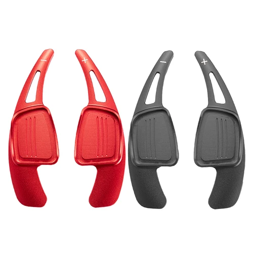 Imagen 2 del producto Cambio de paleta de volante de aleación de aluminio para Audi 2017 2018 2019 S3 S5 SQ2 SQ5 TT A3 8V A4 A5 Q2 Q3 Q5 Q7