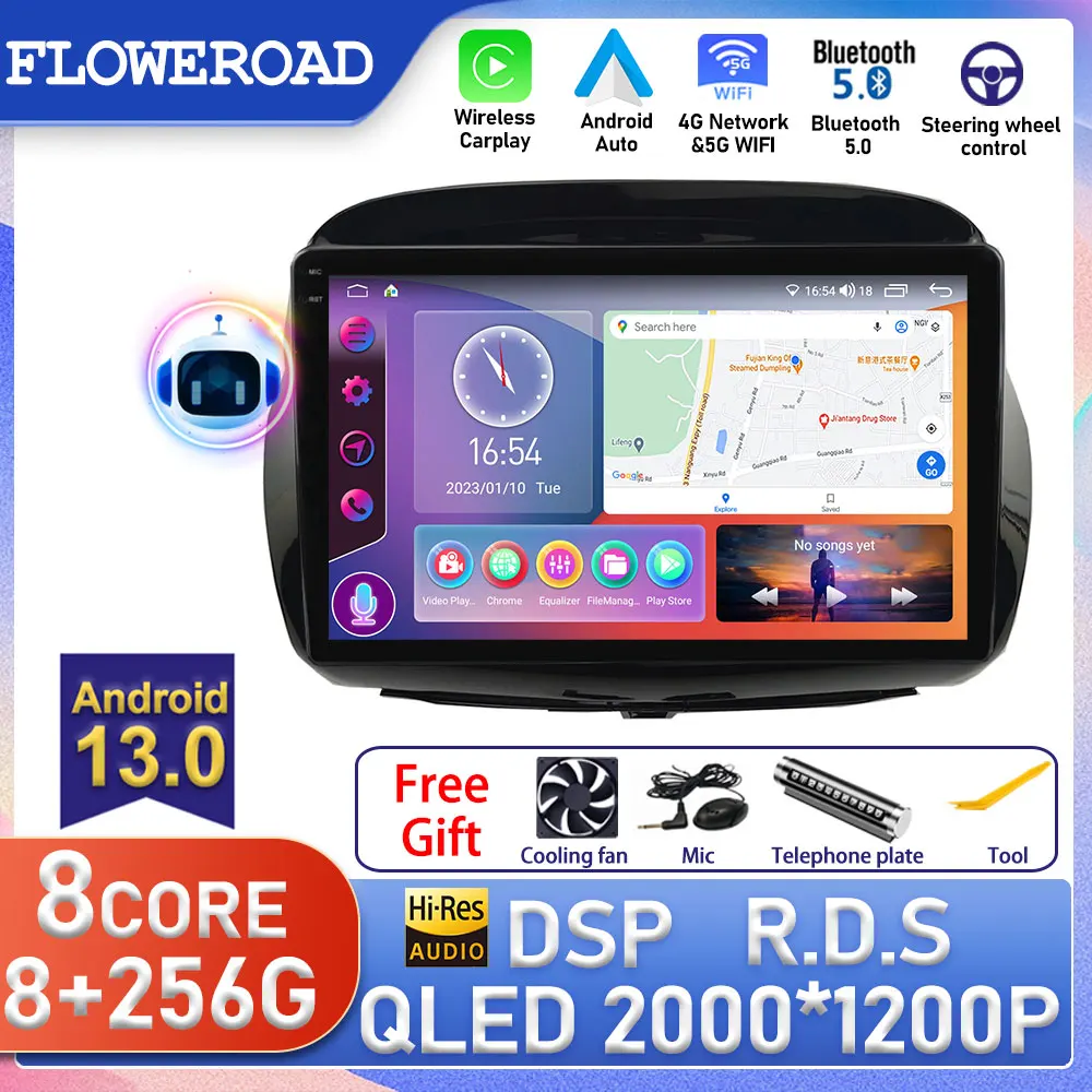 

Android For Honda FRV FR-V EDIX 2004 2005 2006 2007 2008 2009 Multimedia Car Player Auto Radio Navigation GPS Stereo No 2din BT