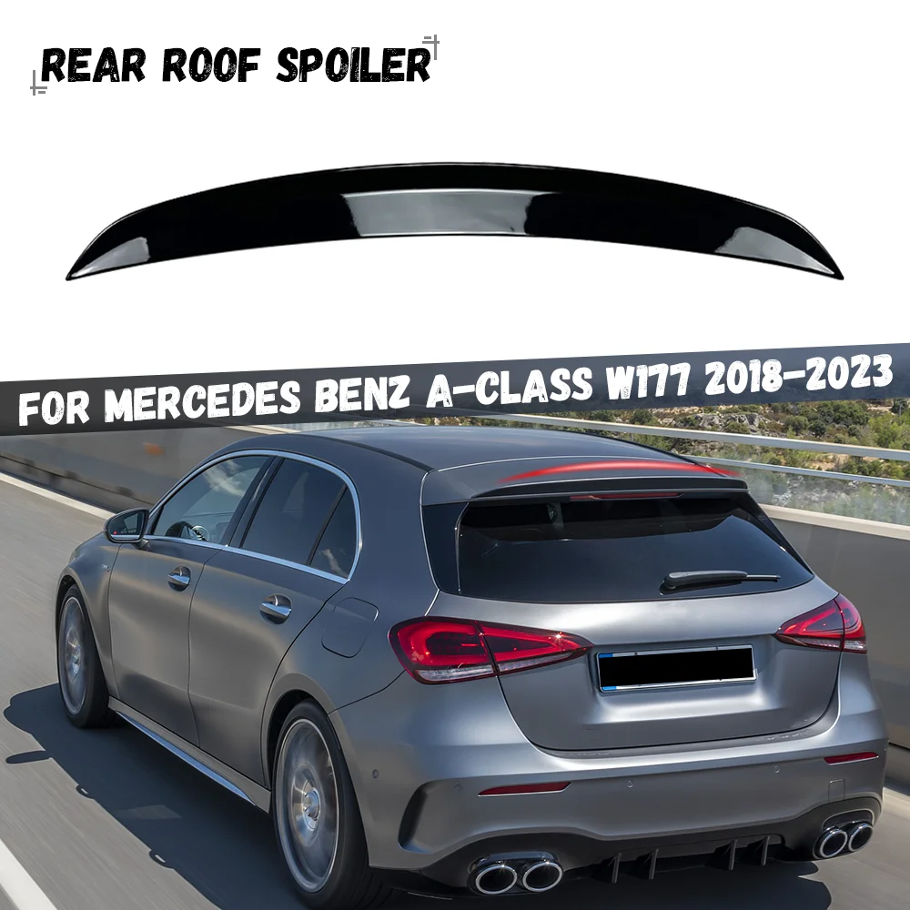 Becquet de lèvre de toit arrière de voiture, pour Mercedes Benz classe A W177 2018 – 2023 A180 A200 A220 A35 hayon, aileron de coffre arrière de