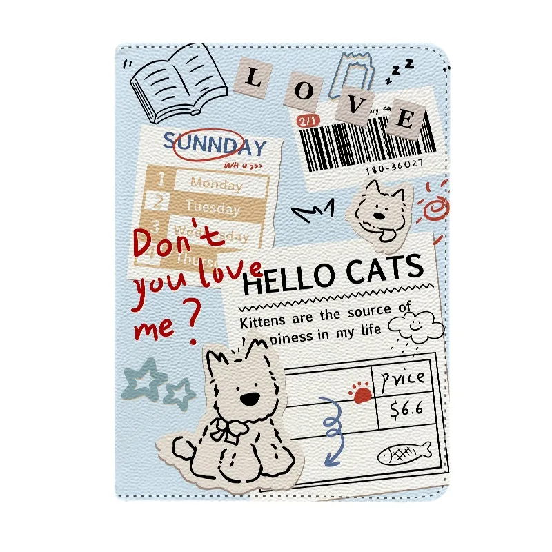 Memo Puppy Dog Tablet Case For iPad Pro 2025 2024 2022 2021 2020 2019 2018 2017 Mini 7 6 5 4 Air 7 6 5 4 3 2 1 Cover