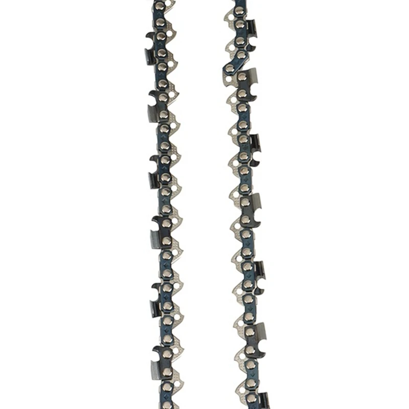 PORK-2 Stück 18 Zoll Kettensägenkette Blade Pitch.325 Zoll 0,058 Gauge 72DL Ersatzketten Hardware-Werkzeuge