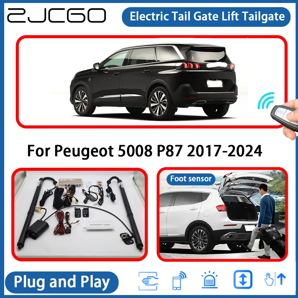 

for Peugeot 5008 P87 2017-2024 Automatic Powered Tailgate Power Liftgate Electric Tail Gate Lift Assisting System