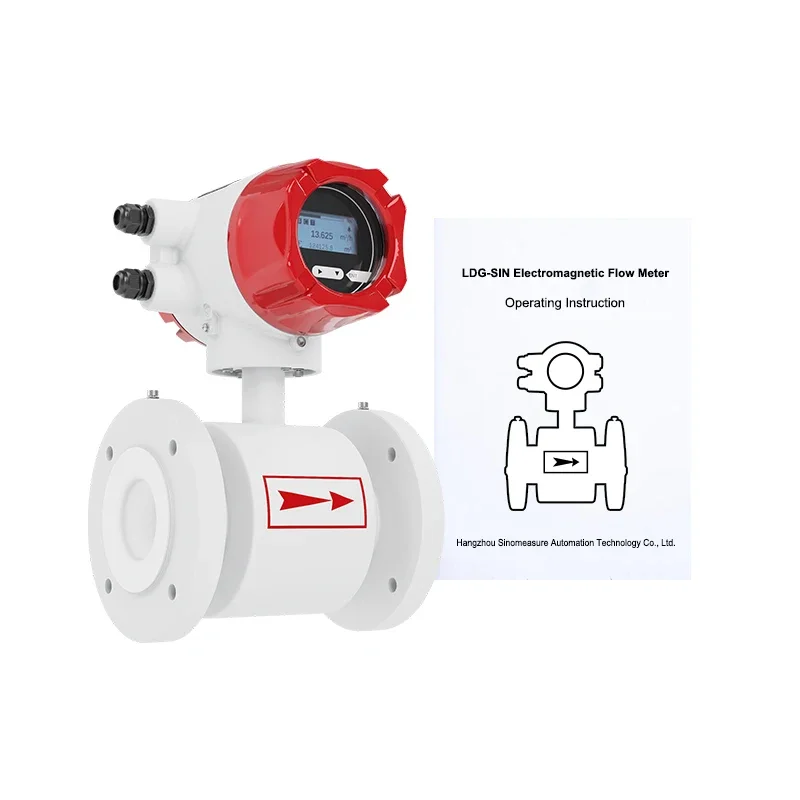 

2025 hot sale Factory online industry magnetic beer flowmeter stainless steel flow meter electromagnetic