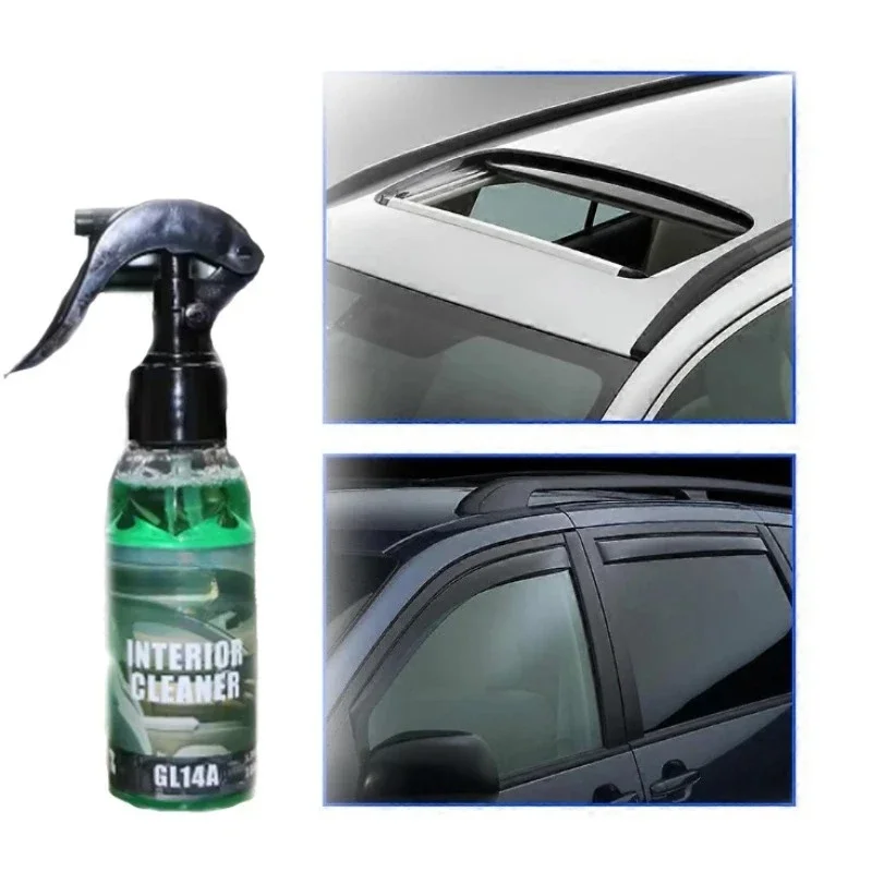 

CQ04 Средство для чистки салона автомобиля Очиститель потолка Кожаная фланелевая ткань Бесплатная вода Многоцелевой инструмент для чистки приборной панели автомобиля