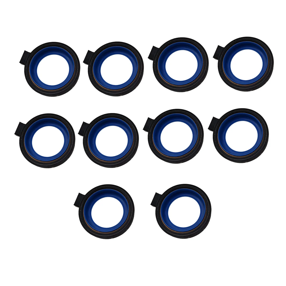 

10PCS Engine Crankshaft Rear Seal Main Seal for Chevrolet CRUZE Sonic Epica Excelle XT GT 1.6L 1.8L 55555805