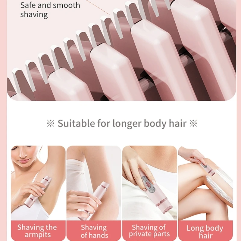 Kobiety golowo efektywne narzędzie do usuwania włosów