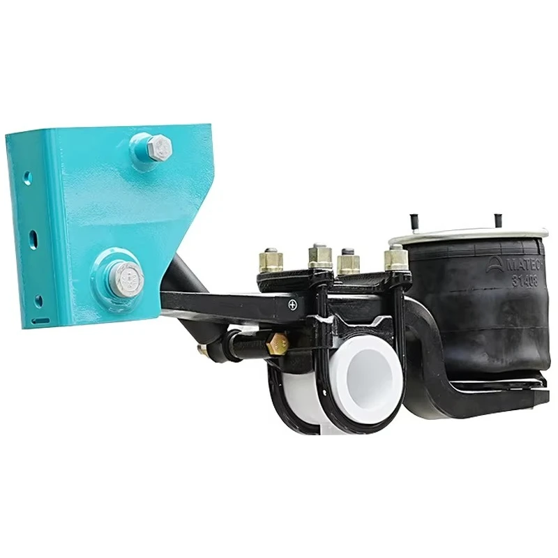 Best Selling Passion Heavy Duty Shandong Manufacture Steel Air Suspension Kit New Cycle Set Trailer Parts Axle 11T Max Payload