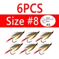 6PCS Size 8