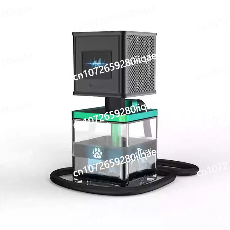 

advanced fast heating smoking set Intelligent electric heating hookah full set of bar KTV