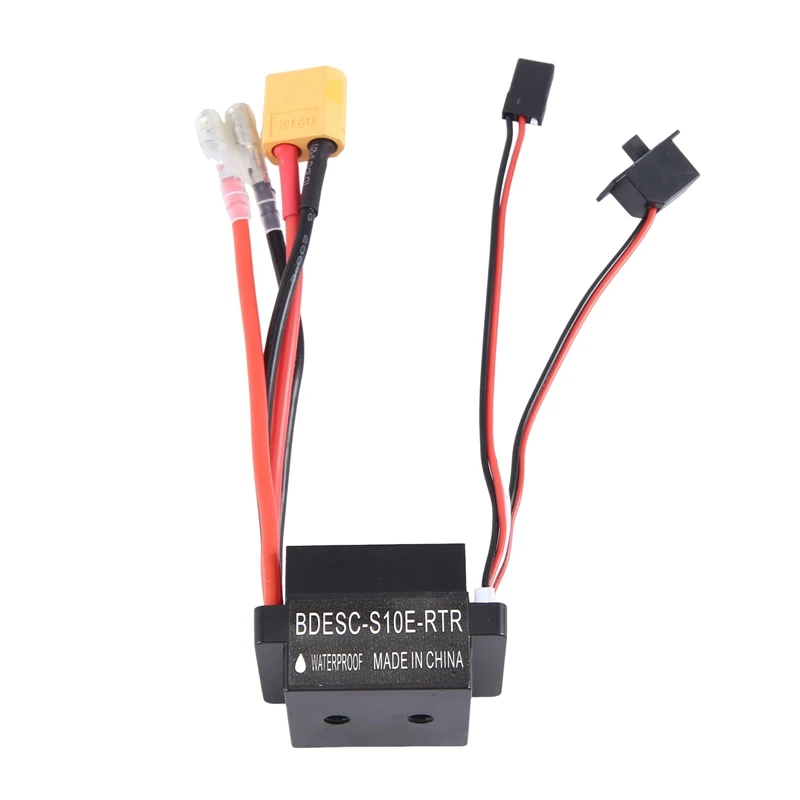 320A ESC Brush Motor Speed Controller Double Way For HSP HPI RC Car Boat Model XT60 Plug Replacement Parts Accessories