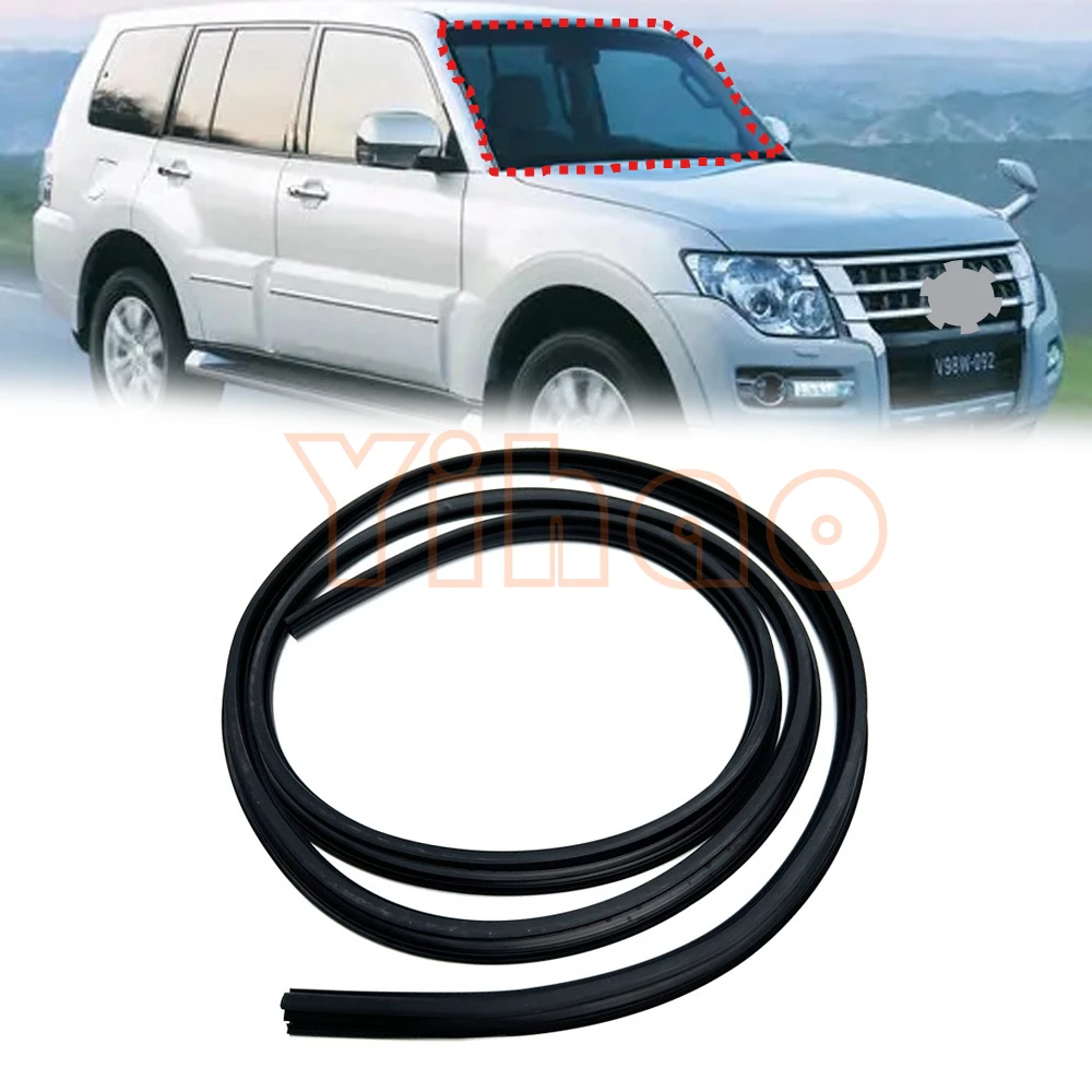 

Windshield Moulding Weatherstrip Rubber Sealing for Mitsubishi Pajero/Montero Sport 96-2011 K94W K96W K86W Pajero V43W MR274057