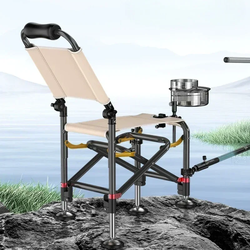 

Ergonomic Fishing Beach Chairs Camping Set Tourist Camping Beach Chairs Folding Portable Outdoor Furniture Silla De Pesca LLBC