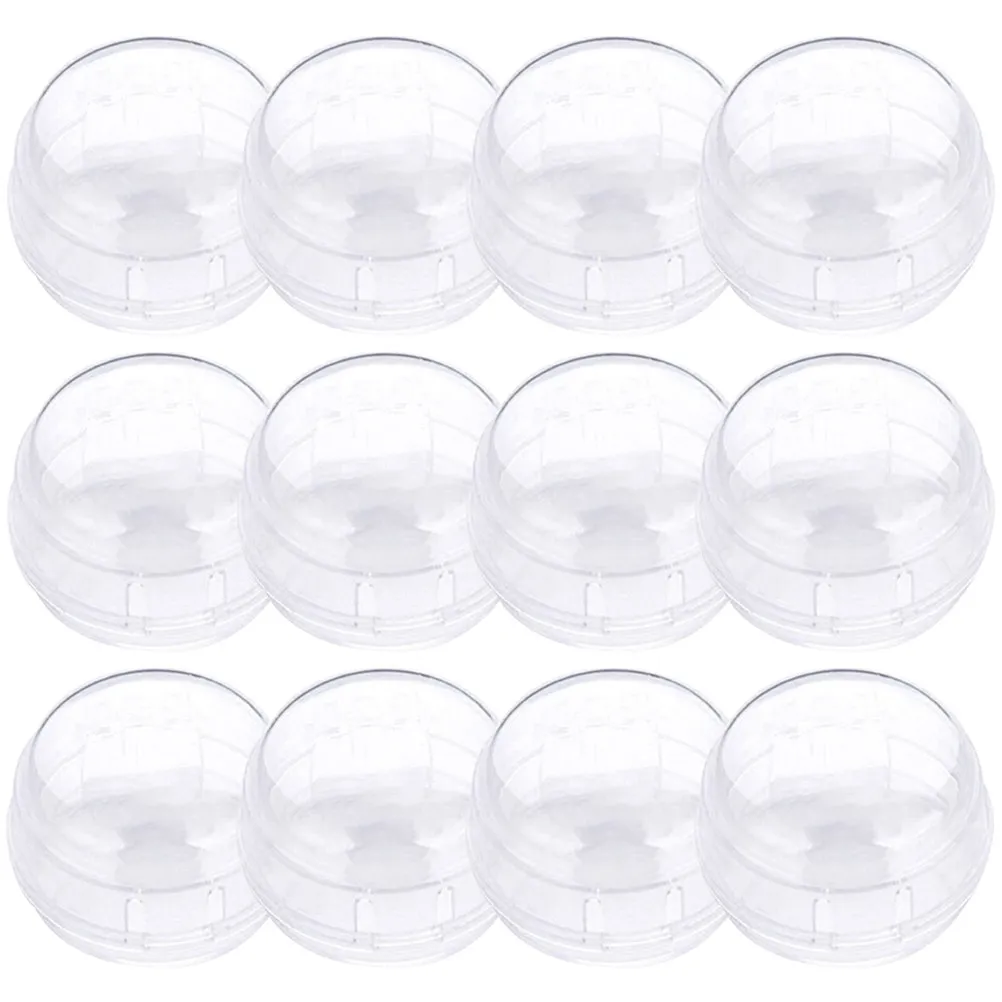 

Набор из 12 прозрачных термостойких полипропиленовых защитных колпачков для ручек газовой плиты, предохраняющих от детей, незаменимые кухонные принадлежности