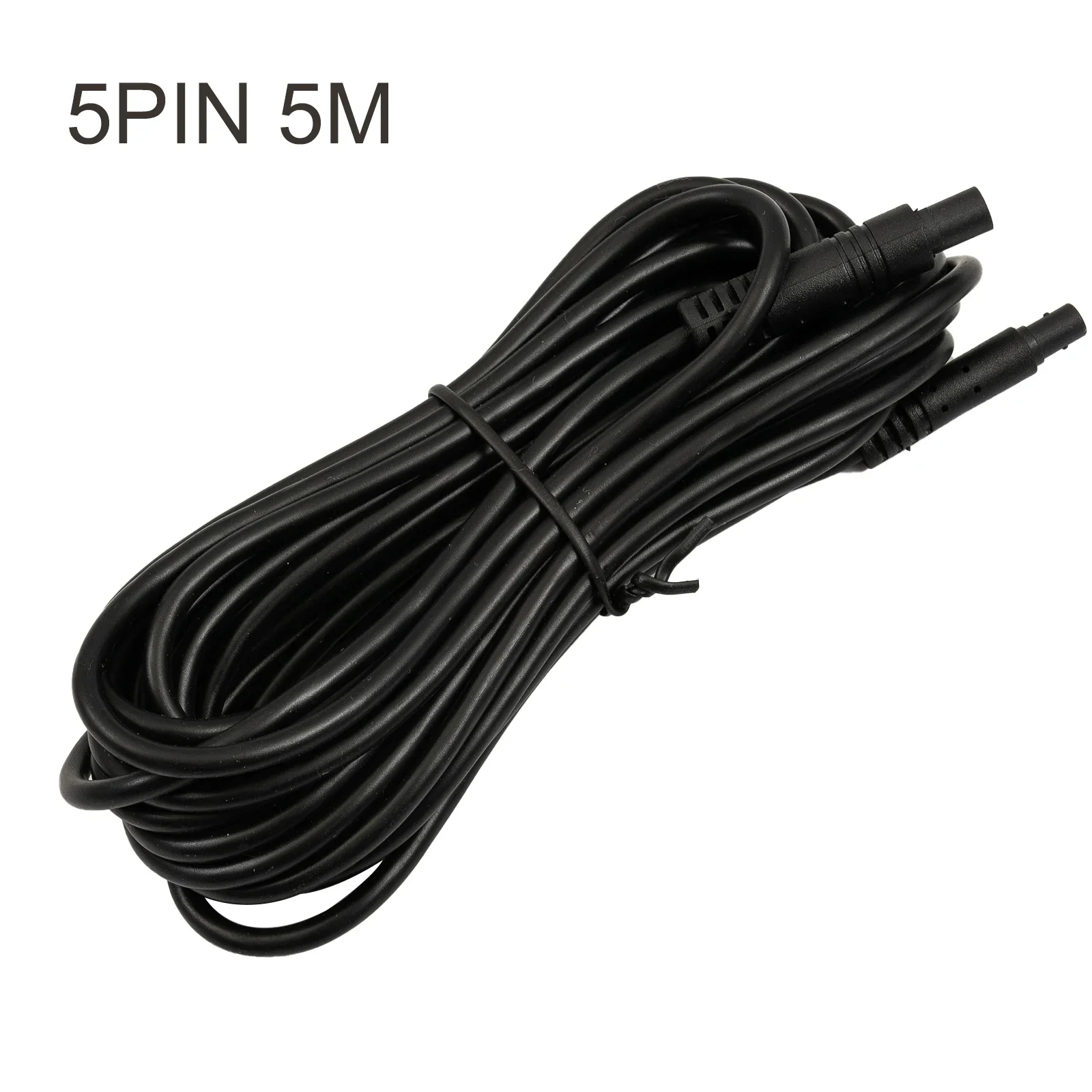 1x5Pin Male To Female 5M Car Reversing Parking Camera Video Extension Cable Wire Car Cables Adapters Sockets Accessories