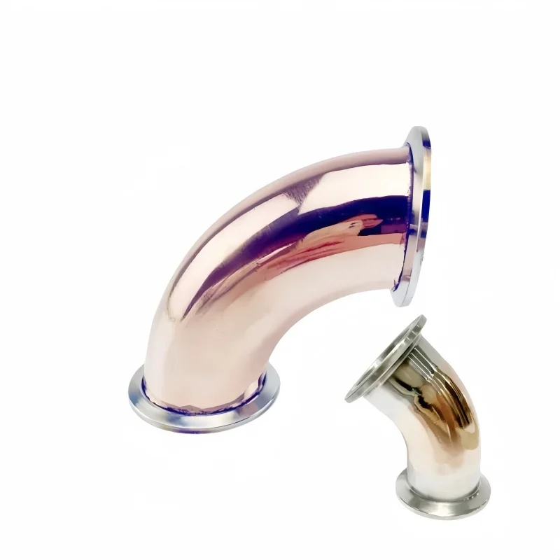 Copper Sanitary Elbow 1.5