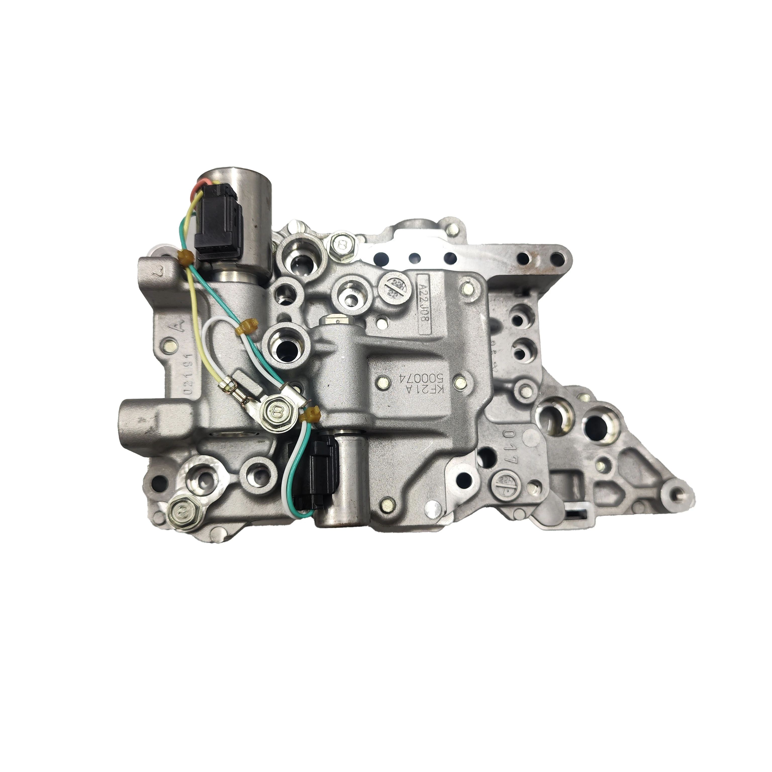 

New HJ Brand for Accord for for CVT Transmission 5LS-5LK-5LR Solenoid Valve Body Replacement/Repair System 2007-2012 One Year