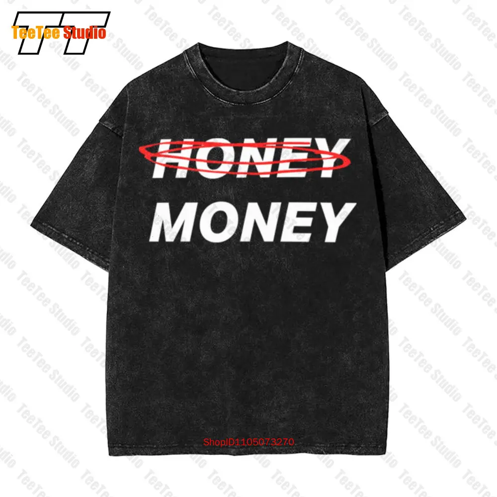 

Винтажная футболка большого размера Honey Money 8O63