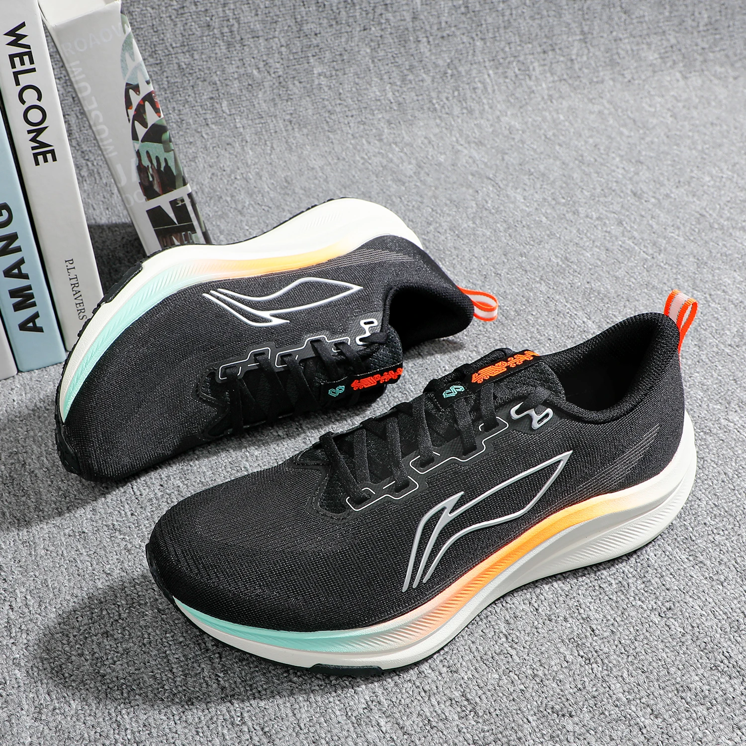 red-rabbit-8-running-oes-men's-lightweight-training-sports-oes-thiened-youth-students-oes-breathable-me-upper