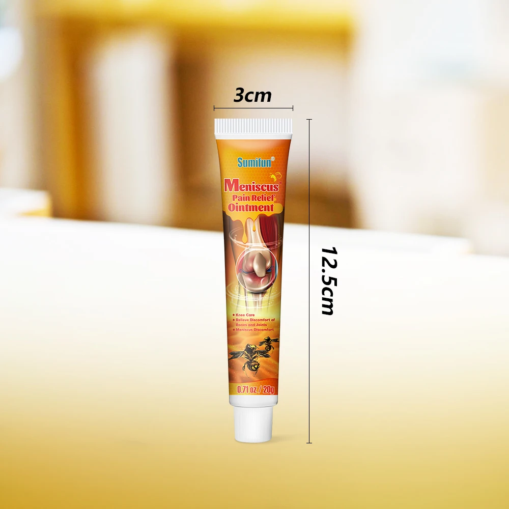 5/10/20/30/50Pcs Natural Bee Venom Formula Skin Soothing Cream Body Health Care