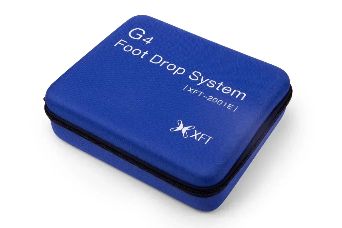 مساعد المشي، تقنية يمكن ارتداؤها FES، محفز الأعصاب والعضلات G4، نظام إسقاط القدم