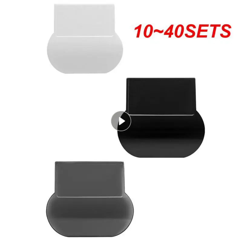 10~40SETS Handle Elegant Handle Humanized Design Opp Bag Tricolor Toiletries Toilet Lid Lifter Strong Applicability