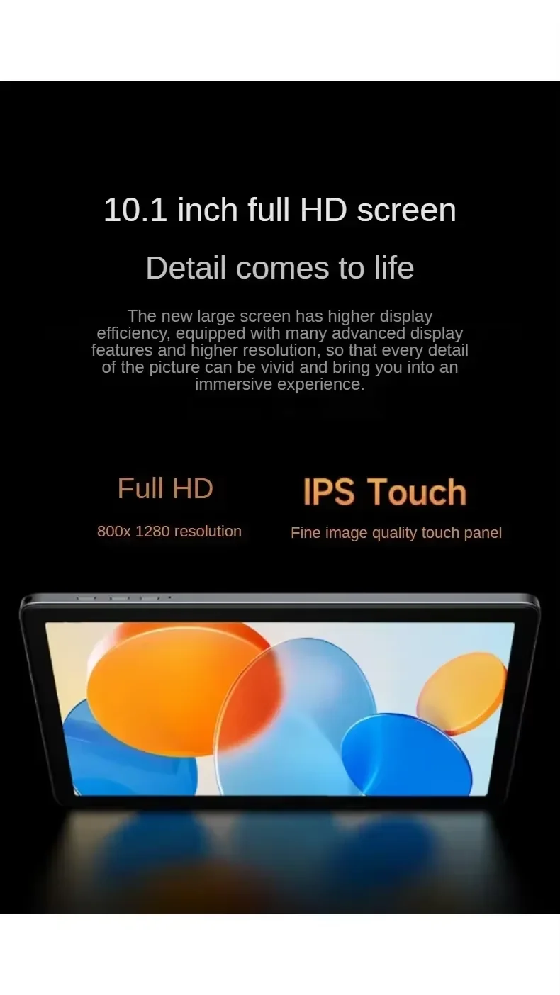 2025 Lenovo ERAZER 10.1 "แท็บเล็ตบางโลหะHD Rhine Eye Protectionหน้าจอแบตเตอรี่ขนาดใหญ่ยาวความอดทนวิดีโอความบันเทิง